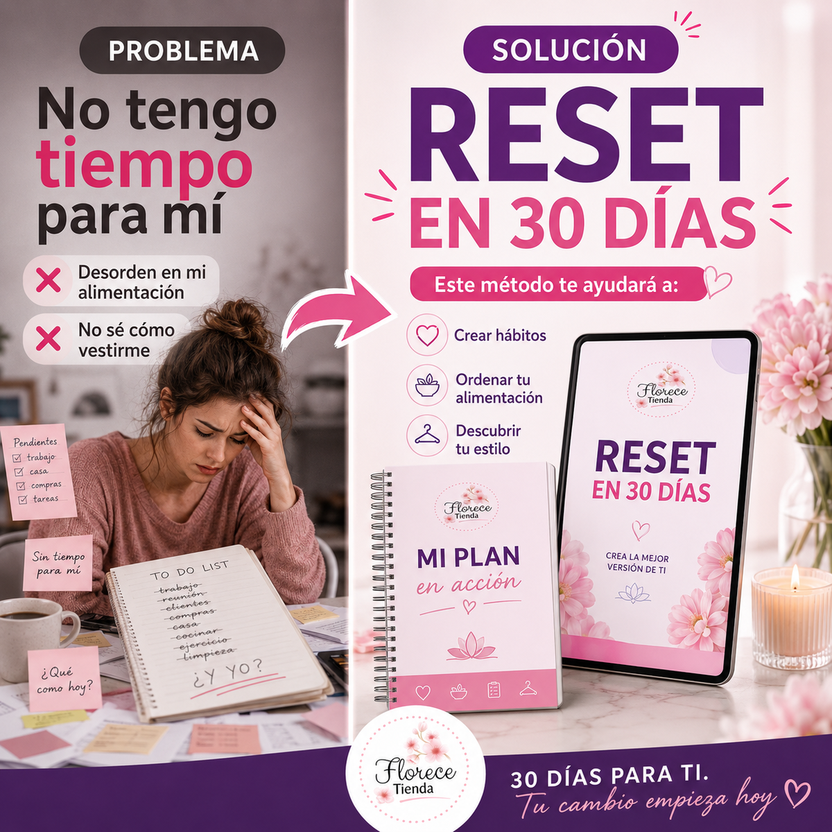 RESET EN 30 DÍAS | Deja el piloto automático y vuelve a sentirte más tú